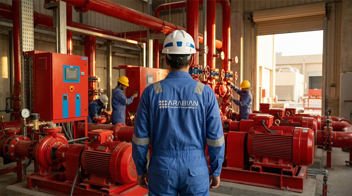 Fire Protection & Alarm Systems